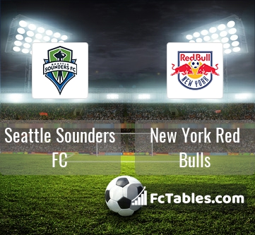Preview image Seattle Sounders FC - New York Red Bulls