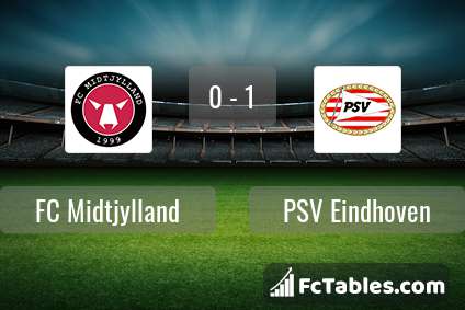 Podgląd zdjęcia FC Midtjylland - PSV Eindhoven