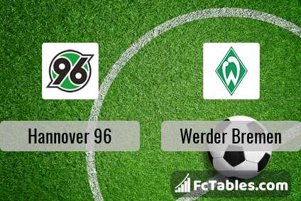 Anteprima della foto Hannover 96 - Werder Bremen