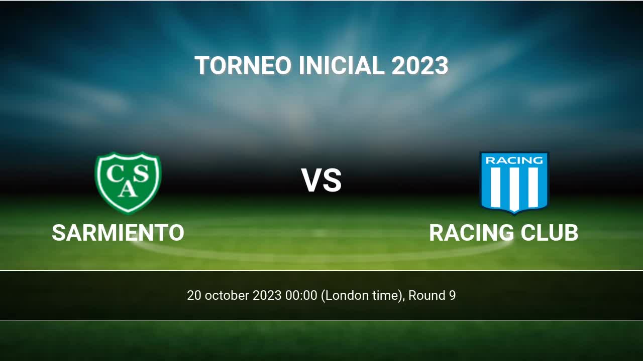 Racing Club Reserves vs Sarmiento Reserves Prediction, Odds & Betting Tips  10/03/2023