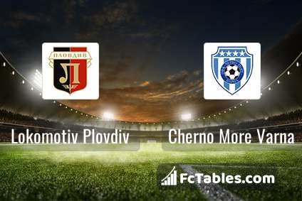 Lokomotiv Plovdiv vs Cherno More Varna H2H 2 jun 2023 Head to Head stats  prediction