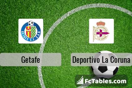 Preview image Getafe - RC Deportivo