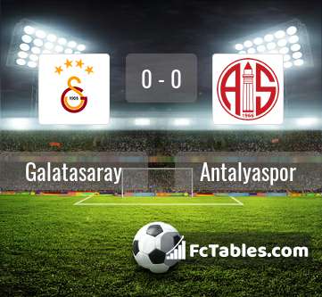 Anteprima della foto Galatasaray - Antalyaspor