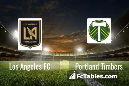 Podgląd zdjęcia Los Angeles FC - Portland Timbers