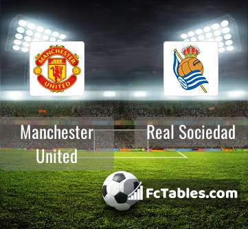 Preview image Manchester United - Real Sociedad