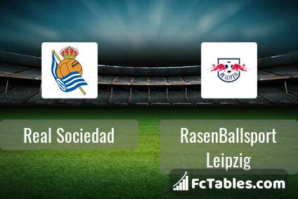 Preview image Real Sociedad - RasenBallsport Leipzig