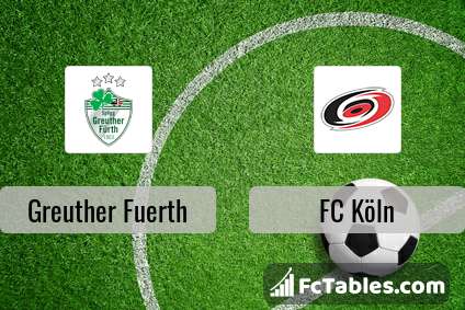 Preview image Greuther Fuerth - FC Köln