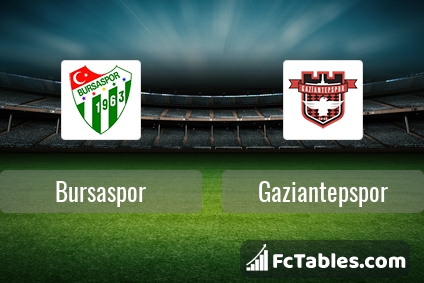 Preview image Bursaspor - Gaziantepspor