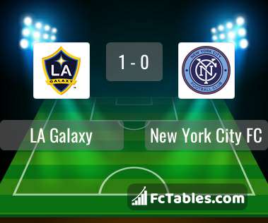 Preview image LA Galaxy - New York City FC