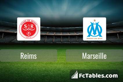 Preview image Reims - Marseille