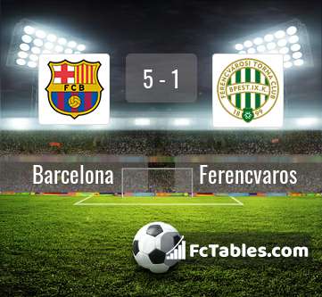Preview image Barcelona - Ferencvaros