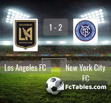 Preview image Los Angeles FC - New York City FC