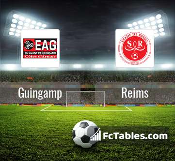 Preview image Guingamp - Reims