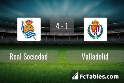 Preview image Real Sociedad - Valladolid