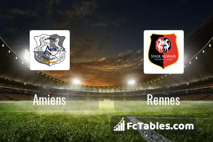 Preview image Amiens - Rennes