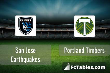 Preview image San Jose Earthquakes - Portland Timbers
