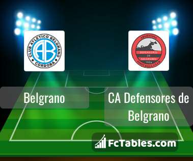 Club Atletico Platense vs CA Defensores de Belgrano - live score, predicted  lineups and H2H stats.