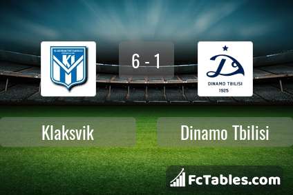 Preview image Klaksvik - Dinamo Tbilisi