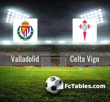 Preview image Valladolid - Celta Vigo