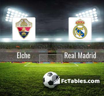 Anteprima della foto Elche - Real Madrid