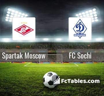 Anteprima della foto Spartak Moscow - FC Sochi
