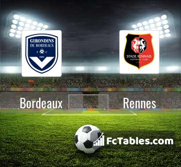 Preview image Bordeaux - Rennes