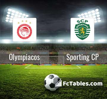 Preview image Olympiacos - Sporting CP