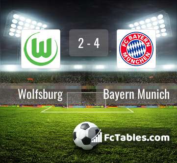Anteprima della foto Wolfsburg - Bayern Munich