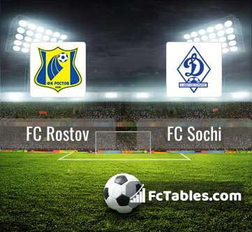 Preview image FC Rostov - FC Sochi