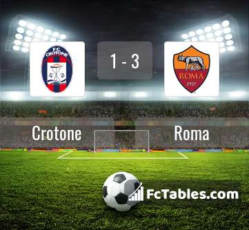 Preview image Crotone - Roma