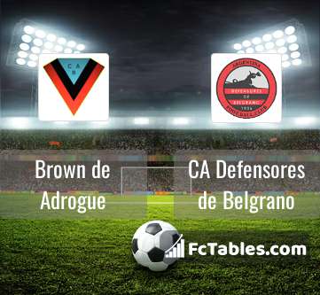 CA Brown de Adrogue vs CA Atlanta Predictions