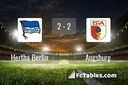 Preview image Hertha Berlin - Augsburg