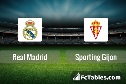 Preview image Real Madrid - Sporting Gijon