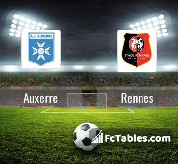 Preview image Auxerre - Rennes