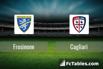 Preview image Frosinone - Cagliari