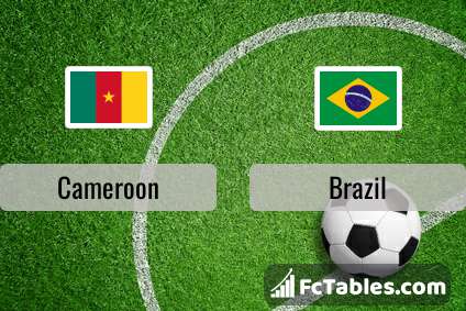 Preview image Cameroon - Brazil