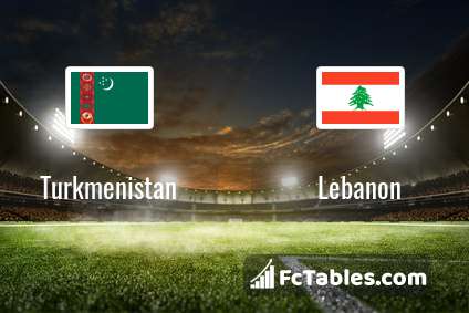 Preview image Turkmenistan - Lebanon