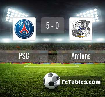 Preview image PSG - Amiens