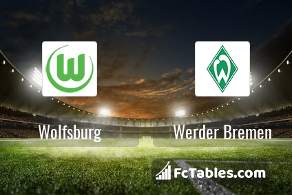 Preview image Wolfsburg - Werder Bremen