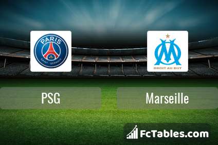 Preview image PSG - Marseille