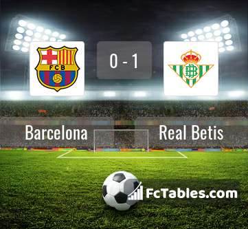 Preview image Barcelona - Real Betis
