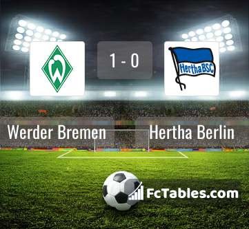 Anteprima della foto Werder Bremen - Hertha Berlin