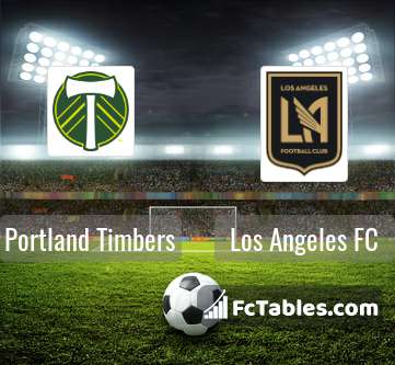 Preview image Portland Timbers - Los Angeles FC