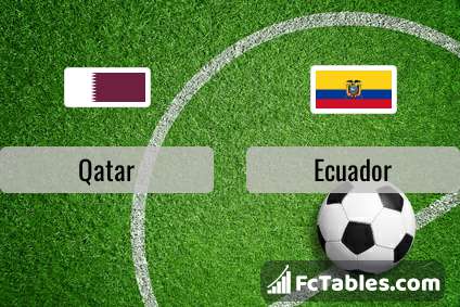 Preview image Qatar - Ecuador