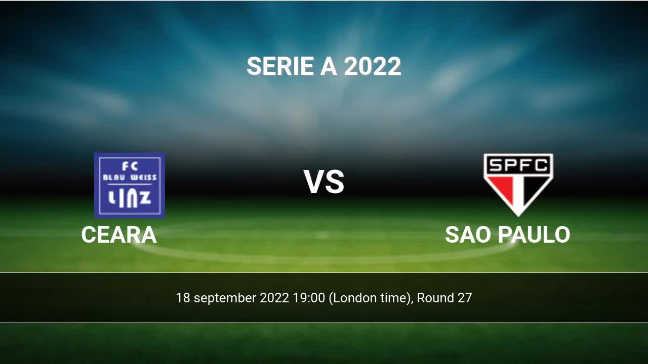 Ceara ce vs 2025 salgueiro pe h2h