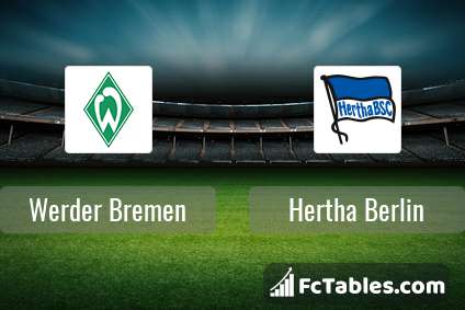 Preview image Werder Bremen - Hertha Berlin