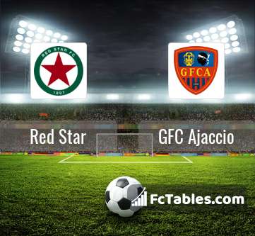 red star vs gazelec ajaccio results