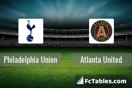 Preview image Philadelphia Union - Atlanta United