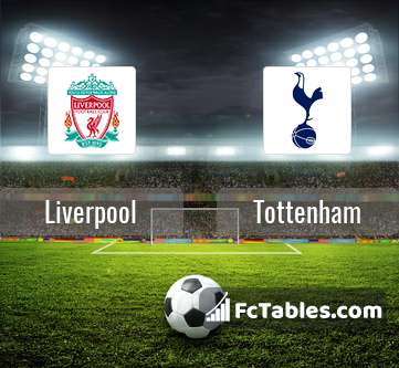 Preview image Liverpool - Tottenham