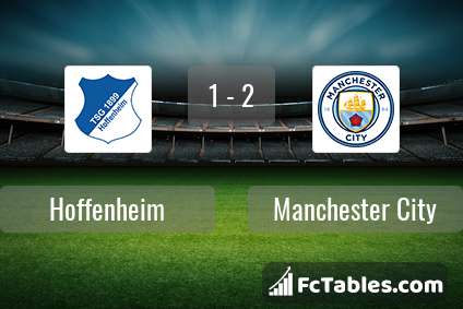 Preview image Hoffenheim - Manchester City